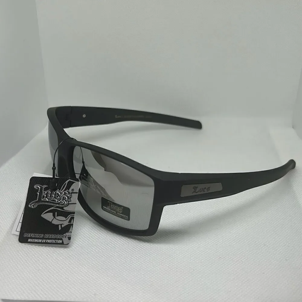 Locs Mens Mirrored Hardcore Sunglasses